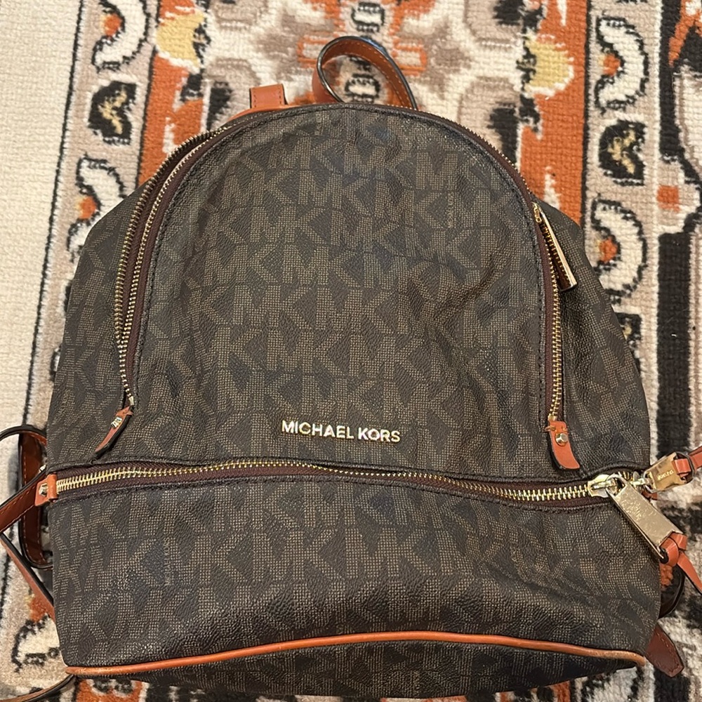 Michael kors backpack
